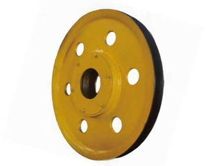 Piece by piece pulley